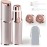 Facial Hair Removal for Women, Portable Lady Shaver, Rechargeable Painless Hair Remover for Face, Upper Lips, Chin, Peach Fuzz