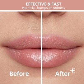 Facial Hair Removal for Women, Portable Lady Shaver, Rechargeable Painless Hair Remover for Face, Upper Lips, Chin, Peach Fuzz