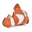 UKToyworld Finding Nemo 12 Plush Soft Toy Nemo