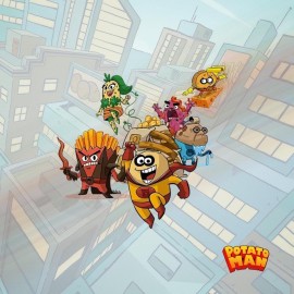 Mind\'s Vision Potato Man - New Full Size Box Version | Legendary Trick-Taking Card Game for Everyone | Ages 8+ | 2-5 Players | Collectible Version