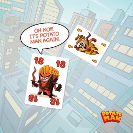 Mind\'s Vision Potato Man - New Full Size Box Version | Legendary Trick-Taking Card Game for Everyone | Ages 8+ | 2-5 Players | Collectible Version