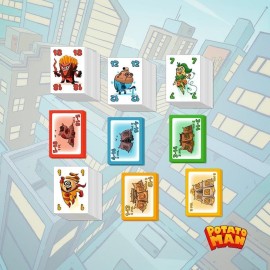 Mind\'s Vision Potato Man - New Full Size Box Version | Legendary Trick-Taking Card Game for Everyone | Ages 8+ | 2-5 Players | Collectible Version