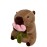Arkdorz Cute Capybara Plush with Rose,12inch Kawaii Capybara Stuffed Animal Soft Stuffed Capybara Toy Birthday for Kids (Rose Capybara)