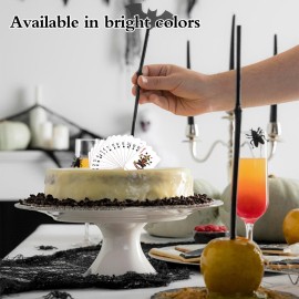 AHQiZFX 3 Decks Mini Playing Cards, Small Playing Cards Tiny Cards Deck Miniature Traveling Poker Deck Cards Great Novelty Gift for Party Game Supply 2 x 1.5 Inch(Red)