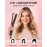 Airflow Styler Curling Iron 1 Inch Extral Long Plate, Dual Voltage Hair Straightener and Curler 2 in 1 for All Hair,Travel Flat Iron Hair Curler Ceramic