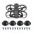 Motor Cover for DJI Avata 2, 4Pcs Aluminum Alloy Dustproof Waterproof Protective Motor Cover Cap for DJI Avata 2 Drone Motor Cover,for DJI Avata 2 Drone Accessories (Black)