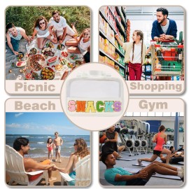 Burskit Snacks Bag Clear Chenille Varsity Letter Zipper Pouch Travel Makeup Bag Aesthetic Storage Organizer Pouches for Women with Glitter Patch Letters