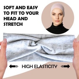 LOTUS78, Pack of 6 Wide Headbands for Women Non Slip, Fashionable Sports Hair Bands for Women\'s Hair, Soft Elastic Stretchy Head bands, Yoga Workout Headbands for Women Daily Fashion(Luxe) LOTUS78, Pack of 6 Wide Headbands for Women Non Slip, Fashionable Sports Hair Bands for Women\'s Hair, Soft Elastic Stretchy Head bands, Yoga Workout Headbands for Women Daily Fashion(Luxe)