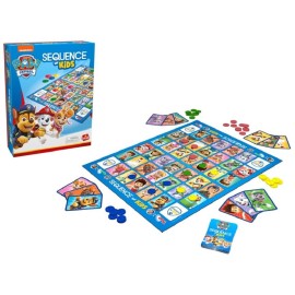 Paw Patrol Sequence for Kids | Easy to Play Matching Game of 4-in-A-Row Featuring Paw Patrol Characters | 2-4 Players, Ages 3+