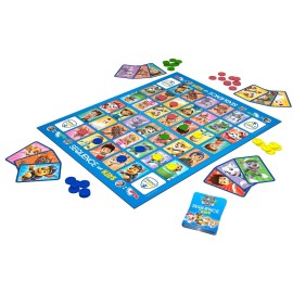 Paw Patrol Sequence for Kids | Easy to Play Matching Game of 4-in-A-Row Featuring Paw Patrol Characters | 2-4 Players, Ages 3+