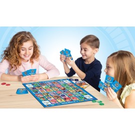 Paw Patrol Sequence for Kids | Easy to Play Matching Game of 4-in-A-Row Featuring Paw Patrol Characters | 2-4 Players, Ages 3+