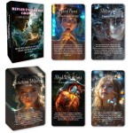 Healing Oracle Cards Deck, Oracle Cards Set, Oracle Cards for Beginners, Self-Healing Tool, That Helps You Discover What Needs to Shift Or Release for Your Highest Good!