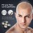 Shaver Replacement Heads Compatible with Microtouch Titanium Head Shaver, for Bald Men 3 Pack
