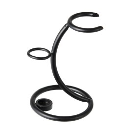 Chiclits Technology 2 in1 Holder for Men Shaving Tool Compact Curved Shaving Brush Manual Razor Stand Holders Beard Clean Shaver Stainless Steel