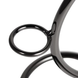 Chiclits Technology 2 in1 Holder for Men Shaving Tool Compact Curved Shaving Brush Manual Razor Stand Holders Beard Clean Shaver Stainless Steel