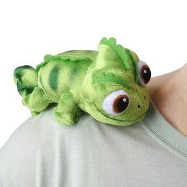 KRK 6inch Pascal Lizard Plush Shoulder Toy, Chameleon Animal Plush, Magnet Buddy Pascal Doll