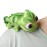 KRK 6inch Pascal Lizard Plush Shoulder Toy, Chameleon Animal Plush, Magnet Buddy Pascal Doll