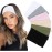 Wide Headbands for Women Boho Large Head Bands for Women\'s Hair Non Slip Women Headbnd Stretchy Hair Bands Accessories for Yoga Fashion Workout Running Head Wraps 6 Pack