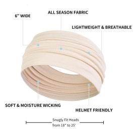 Wide Headbands for Women Boho Large Head Bands for Women\'s Hair Non Slip Women Headbnd Stretchy Hair Bands Accessories for Yoga Fashion Workout Running Head Wraps 6 Pack Wide Headbands for Women Boho Large Head Bands for Women\'s Hair Non Slip Women Headbnd Stretchy Hair Bands Accessories for Yoga Fashion Workout Running Head Wraps 6 Pack
