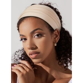 Wide Headbands for Women Boho Large Head Bands for Women\'s Hair Non Slip Women Headbnd Stretchy Hair Bands Accessories for Yoga Fashion Workout Running Head Wraps 6 Pack Wide Headbands for Women Boho Large Head Bands for Women\'s Hair Non Slip Women Headbnd Stretchy Hair Bands Accessories for Yoga Fashion Workout Running Head Wraps 6 Pack
