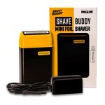 Shave Buddy, Compact Foil Electric Shaver for Face & Body, Maintains 5 O\'Clock Shadow, Lightweight & Water Resistant, 1 Count