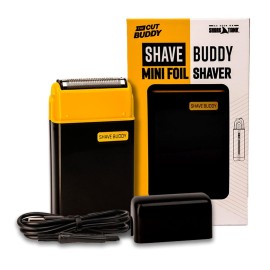 Shave Buddy, Compact Foil Electric Shaver for Face & Body, Maintains 5 O\'Clock Shadow, Lightweight & Water Resistant, 1 Count