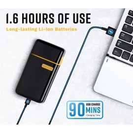 Shave Buddy, Compact Foil Electric Shaver for Face & Body, Maintains 5 O\'Clock Shadow, Lightweight & Water Resistant, 1 Count