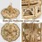 Playhiland 3D Wooden Puzzles for Adults - DIY Wooden Music Box, Merry-go-Round Model Kit - 274 Pieces Wooden Jigsaw - Brain Teaser - Birthday Gift for Boys and Girls/Adults