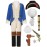 aicoaub Founding Father Costume Boys Colonial Patriot Revolutionary War Costume Kids Boys
