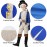 aicoaub Founding Father Costume Boys Colonial Patriot Revolutionary War Costume Kids Boys