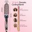 Betahouse Thermal Brush Curling Iron Brush, 1.5 Inch lonic Heated Round Brushes Hair Styling for Blowout Look, 5 Heat Temps for Volumizer Hair Curler, Dual Voltage