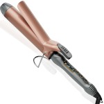 Thirtek 1 1/2 Inch Large Curling Iron with 1.5 Inch Ceramic Tourmaline Barrel, 15 Temps (180F-450F) for Fast, Long-Lasting, Smooth Salon Finish, 60-min Auto Shut-Off, Dual Voltage Hair Curler