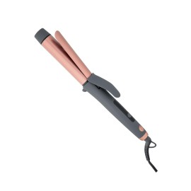 Hairitage Curl Envy Hair Curling Iron 1 1/4 Inch - Ceramic Tourmaline Curling Iron 1.25\' Barrel - Silky Smooth + Bouncy Curls - 4 Digital Heat Settings up to 450 Degrees - Auto Shut-Off