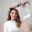 Hairitage Curl Envy Hair Curling Iron 1 1/4 Inch - Ceramic Tourmaline Curling Iron 1.25\' Barrel - Silky Smooth + Bouncy Curls - 4 Digital Heat Settings up to 450 Degrees - Auto Shut-Off