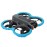 FSIDIWT Avata 2 Propeller Guard Protector, Anti-Collision Prop Bumper Silicone Protective Cover Ring for DJI Avata 2 Accessories (Blue)