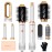 Blow Dryer Brush, 6 in 1 Auto Air Curling Iron Set 3 Temperature 1000W Powerful Negative Ionic Hair Dryer Brush Set