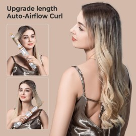 Blow Dryer Brush, 6 in 1 Auto Air Curling Iron Set 3 Temperature 1000W Powerful Negative Ionic Hair Dryer Brush Set Blow Dryer Brush, 6 in 1 Auto Air Curling Iron Set 3 Temperature 1000W Powerful Negative Ionic Hair Dryer Brush Set