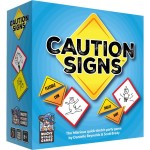 Wacky Wizard Games, Caution Signs: A Hilarious Quick-Sketch Party Game