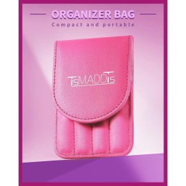 TsMADDTs 6 PCS Eyebrow Tweezers Set, Tweezers for Women Facial Hair with Curved Scissor and Eyebrow Brush for Ingrown Hair