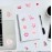 Pink Stickers 200Pcs, Girls Pink Aesthetic Stickers Waterproof Pink Decals Kawaii Pink Stickers Water Bottle Laptop Phone Skateboard Stickers for Kids Girls Teens