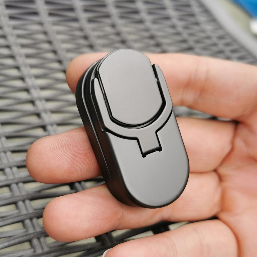 T-Conceal EDC Fidget Sliders Fidget Toys Stress Relief for Adults Magnetic Metal Target Push Slider Finger Push Spin Coins Decompression Toys EDC Haptic Slider