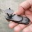 T-Conceal EDC Fidget Sliders Fidget Toys Stress Relief for Adults Magnetic Metal Target Push Slider Finger Push Spin Coins Decompression Toys EDC Haptic Slider