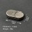 T-Conceal EDC Fidget Sliders Fidget Toys Stress Relief for Adults Magnetic Metal Target Push Slider Finger Push Spin Coins Decompression Toys EDC Haptic Slider