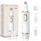 XOOMRSCP Nose Hair Trimmer for Women Men, 2025 Painless USB Rechargeable Nose Hair Clippers, Ear Trimmer for Women Men, Professional IPX7 Waterproof Dual Edge Blades (White)