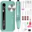 Nail Drill Cordless, 35000 RPM Electric Nail Filer for Acrylic Nails, Professional Acrylic Nail Kit with Bits, Rechargeable Nail Efile Portable Manicure Kit for Women Home & Salon (Green)