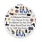 LQRI M Mia Musical Makeup Mirror Comedy Musical Gift Musical Gift M Mia Fans Gifts