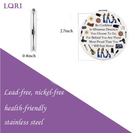 LQRI M Mia Musical Makeup Mirror Comedy Musical Gift Musical Gift M Mia Fans Gifts