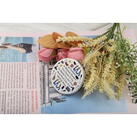 LQRI M Mia Musical Makeup Mirror Comedy Musical Gift Musical Gift M Mia Fans Gifts