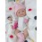 MYREBABY 7 Inch Miniature Silicone Full Body Reborn Baby Doll Micro Realistic Newborn Doll Lifelike Eyes Open Baby Girl Looks Like Real Babies Anti Stress Dolls