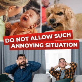 Woodamore Do Not Ring Doorbell Sign Baby Sleeping - Please Do Not Knock or Ring Doorbell Sign, No Soliciting Baby Sleeping Sign for Front Door, Shh Dont Ring Doorbell Sign, Do Not Knock Sign Hanger